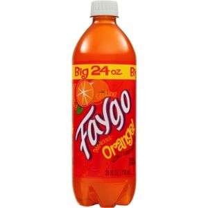 Faygo 680ml Bottle - Orange