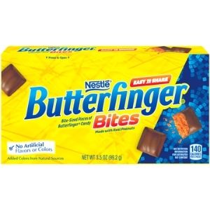 Butterfinger Bites Theatre Box
