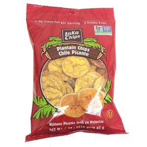 Inka Plantain Chips SPICY - Gluten Free 85g Bag