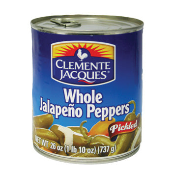 Clemente Jacques - Whole Jalapeno Peppers 757g