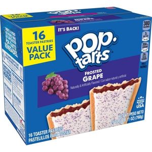 Pop-Tarts Frosted Grape 8x2pk