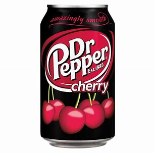 Dr pepper Cherry Single Can