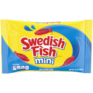 Swedish Fish Mini Red - Lay Down Bag 14oz