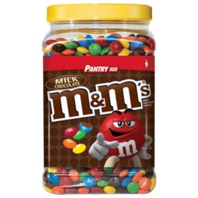 M&M Milk Chocolate XL Jar