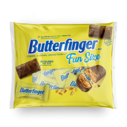 Dated - May 2023 Butterfinger Lay Down Bag 1x289g