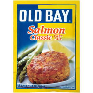 Old Bay Salmon Classic Seasoning 1.34oz (37.9g)