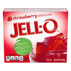 Jell-O Gelatin Mix - Strawberry 6oz (170g)