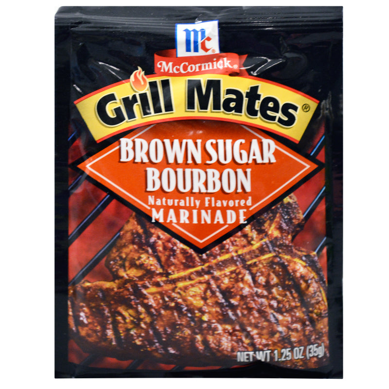 McCormicks Grill Mates Brown Sugar Bourbon Marinade Mix Sachet
