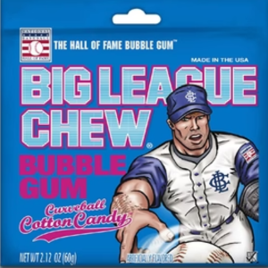 Big League Chew Cotton Candy Gum