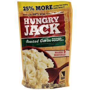 Hungry Jacks Instant Potatoes - Roasted Garlic
