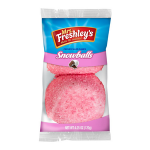 Mrs Freshley's Pink Snowballs Twin Pack