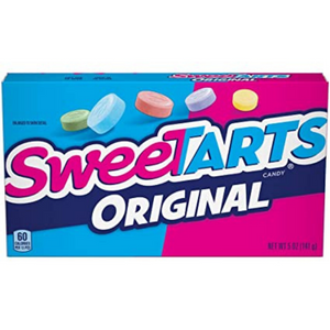 Sweetarts Original Theatre  Box Dated March 2024