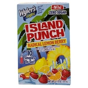Wylers Island Punch Radical Lemon Berry - STG sugar free