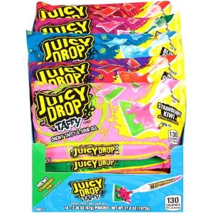 Juicy Drop Taffy - Assorted Flavours