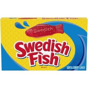 Swedish Fish Red Theatre Box
