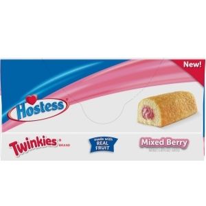 Hostess Twinkies Mixed Berry Twin Packs 6ct