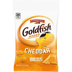 Goldfish Cheddar Crackers 2.25oz (64g)