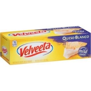 Velveeta Queso Blanco Loaf 16 oz (453g)