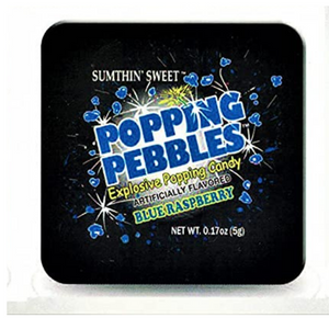 Popping Pebbles Blue Raspberry