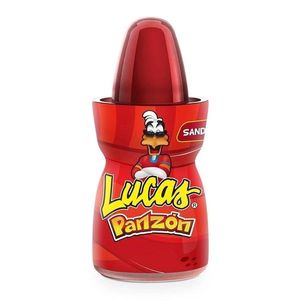 Lucas Panzon Sandia - Watermelon Flavoured Lollipop with Chili Powder