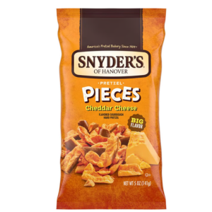 Snyders of Hanover Prezel Pieces Cheddar Cheese 5oz (141g)