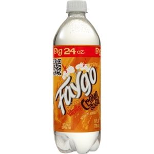 Faygo 680ml Bottle - Creaming Soda