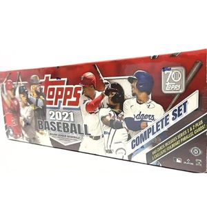 Topps Baseball Complete Set - Baseballs Cards of 2021 USA Players