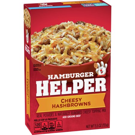 Hamburger Helper Cheesy Hashbrowns
