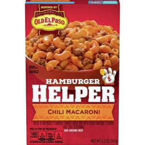 Hamburger Helper Chili Macaroni 5.2oz