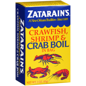 Zatarains Crab Boil Dry Mix 3oz (85g)