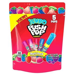 Jumbo Push Pops - 5 per bag