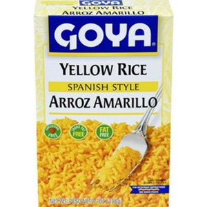 Goya Yellow Rice Mix 7oz (198g)