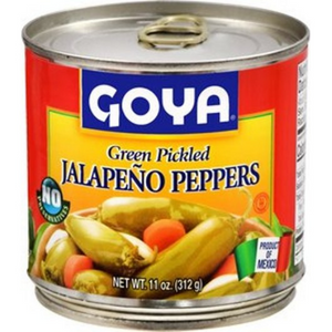 Goya Pickled Whole Jalapenos 312g