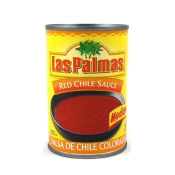 Las Palmas Red Chili Sauce - Medium