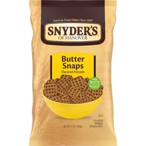 Snyders of Hanover Butter Snap Pretzels 340g