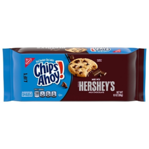 Chips Ahoy Cookies with Hersheys