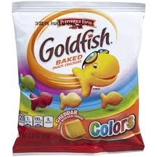 Goldfish Crackers Colors 26g