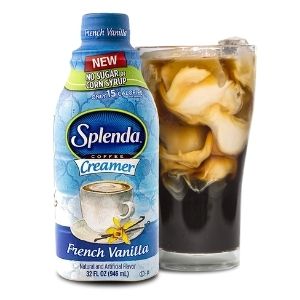 Splenda Coffee Creamer French Vanilla 946ml Sugar Free