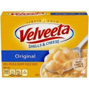 Velveeta Original Shells & Cheese 12oz 340g Dated Sept 23
