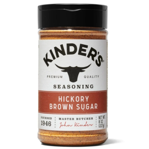 Kinder's Hickory Brown Sugar Seasoning 8oz (226g)