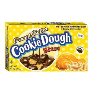 Peanut Butter Cookie Dough Bites Theatre Box