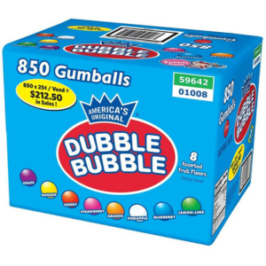Gumballs - Dubble bubble  850pc