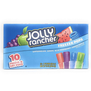 Jolly Rancher Freezer Pops - 10 freeze & eat pops