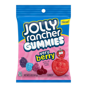Jolly Rancher Gummies Very Berry Peg Bag