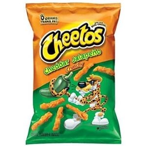 American Cheetos Crunchy Cheddar Jalapeno (56g) 64ct