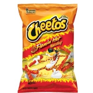 American Cheetos Flamin' Hot 28g