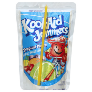 Kool Aid Jammers Tropical Punch 1ct