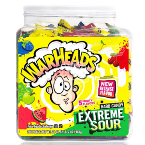 WarHeads Ext Sour Tub 240ct