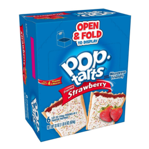 DATED  Feb 2024 Pop-Tarts Strawberry 6x2pk