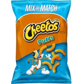 American Cheetos Puffs (15.25oz) 432g
Party Size Bag